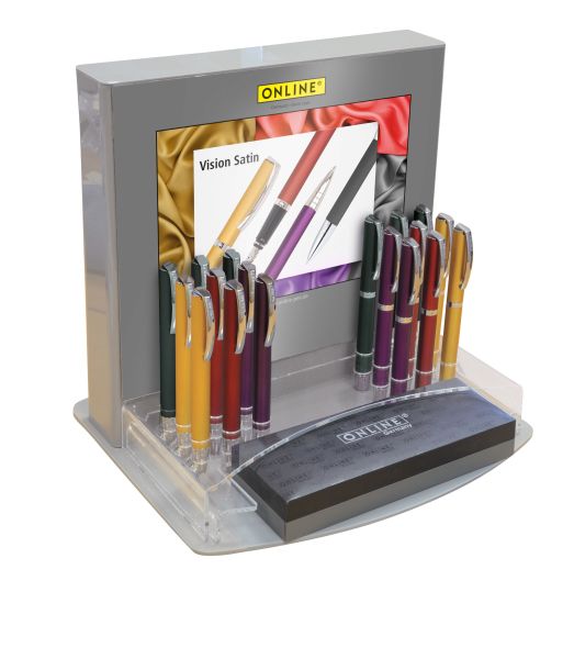 Online thekendisplay vision satin 32648/18 assortiert 18 stück - Online-32648-18-4014421326485