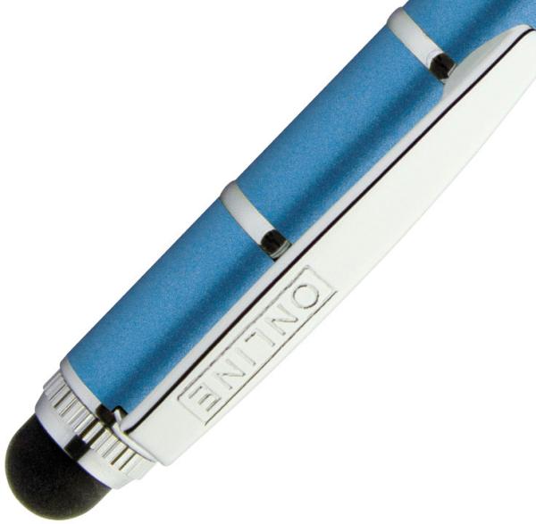 Online drehkugelschreiber m 33656/3d piccolo metallic blue - Online-33656-3d-4014421336569-03.jpg
