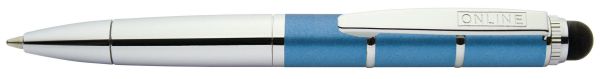 Online drehkugelschreiber m 33656/3d piccolo metallic blue - Online-33656-3d-4014421336569