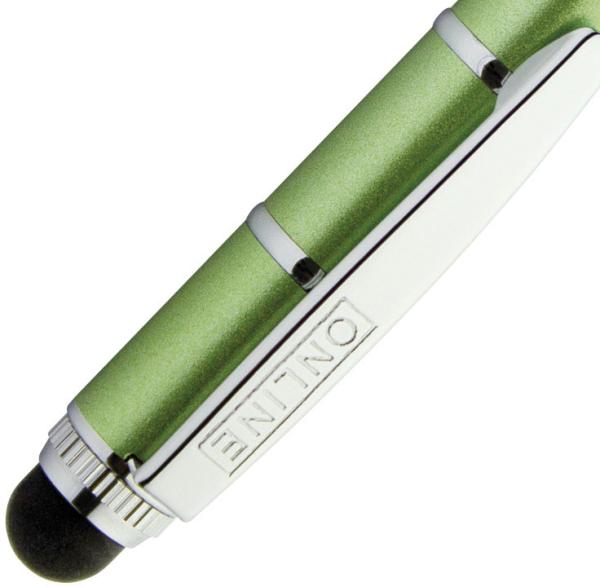 Online drehkugelschreiber m 33657/3d piccolo metallic green - Online-33657-3d-4014421336576-03.jpg