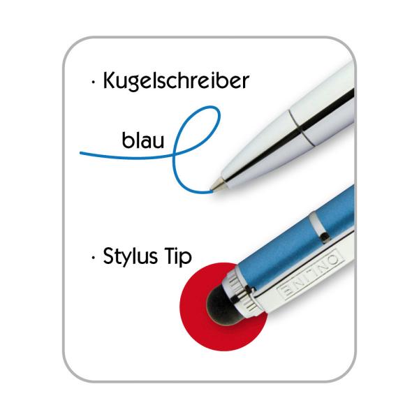 Online drehkugelschreiber m 33660/3d piccolo metallic grey - Online-33660-3d-4014421336606-04.jpg