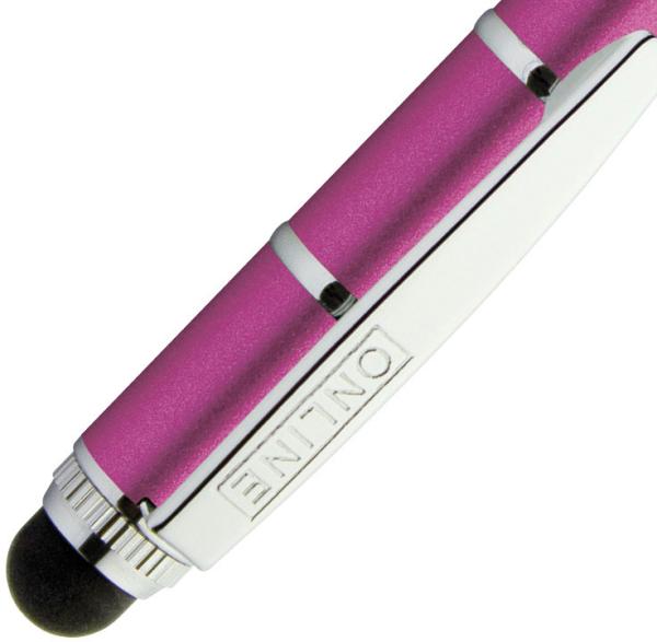 Online drehkugelschreiber m 33661/3d piccolo metallic pink - Online-33661-3d-4014421336613-03.jpg