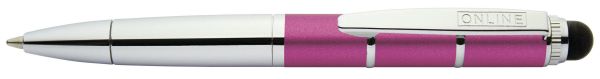 Online drehkugelschreiber m 33661/3d piccolo metallic pink - Online-33661-3d-4014421336613