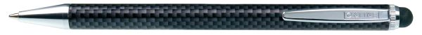 Online drehkugelschreiber m 34313/3d stylus carbon design blau - Online-34313-3d-4014421343130
