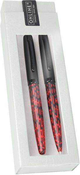 Online füllhalterset 34687 eleganza funky red - Online-34687-4014421346872