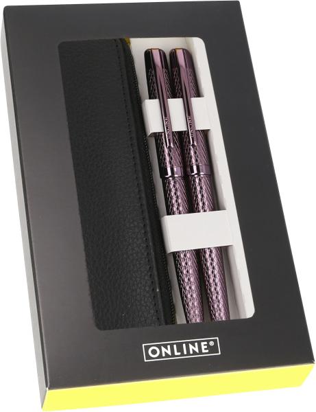 Online geschenkset eleganza 34750 diamond wine, lederetui - Online-34750-4014421347503