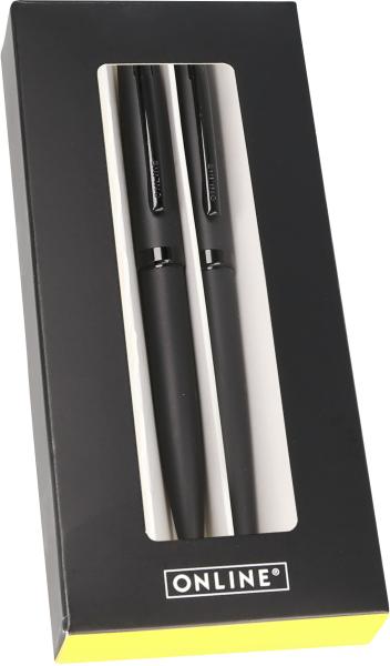 Online geschenkset eleganza 34753 pure black - Online-34753-4014421347534