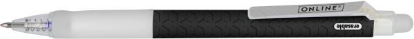 Online gelschreiber magixx 0.7mm 35082/6d schwarz, radierbar - Online-35082-6d-4014421350824