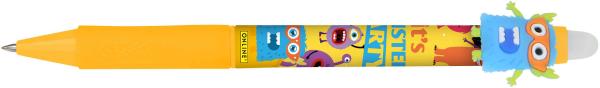 Online gelschreiber magixx monster 35401/3d schreibfarbe blau 0.7mm - Online-35401-3d-4014421354013