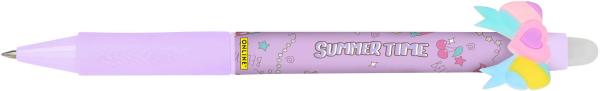Online gelschreiber magixx fun ribbon 35429/3d schreibfarbe blau 0.7mm - Online-35429-3d-4014421354297