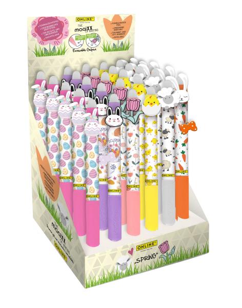 Online gelschr. magixx easter edition 35448/30 display, assortiert 30 stück - Online-35448-30-4014421354488