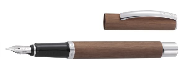 Online füllhalter set vision 0.5mm 36621 classic cognac - Online-36621-4014421366214