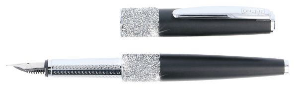 Online füllhalter m 37059 crystal celebrities black - Online-37059-4014421370594