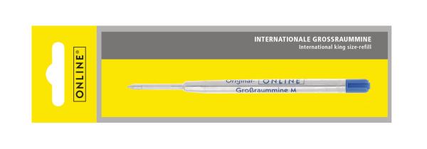 Online kugelschreiber-minen m 40005/3 blau - Online-40005-3-4014421400055-02.jpg