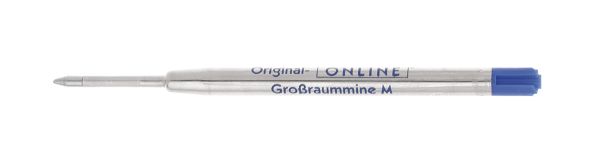 Online kugelschreiber-minen m 40005/3 blau - Online-40005-3-4014421400055