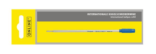 Online kugelschreiber-minen m 40009/3 blau - Online-40009-3-4014421400093-02.jpg