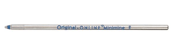 Online kugelschreiber-minen m 40011/3 blue 3 stück - Online-40011-3-4014421400116