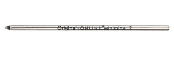 Online kugelschreiber-minen m 40012/3 black 3 stück - Online-40012-3-4014421400123