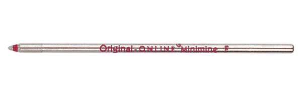 Online kugelschreiber-minen m 40013/3 rot red - Online-40013-3-4014421400130