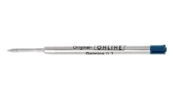 Online mine tintenroller 0.7mm 40046/3 blue blue - Online-40046-3-4014421400468