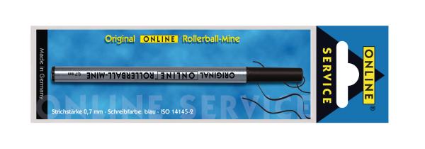 Online mine tintenroller 0.7mm 40072/3 schwarz, schwarz - Online-40072-3-4014421400727-02.jpg