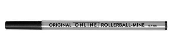 Online mine tintenroller 0.7mm 40072/3 schwarz, schwarz - Online-40072-3-4014421400727