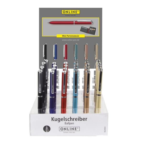 Online kugelschreiber m 43028 graphite pen,schwarz - Online-43028-4014421430281-03.jpg