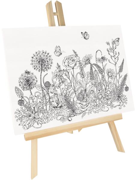 Online artist leinwand set flowers 61041/3 inkl. 6 brushpens 30x23cm - Online-61041-3-4014421610416-02.jpg
