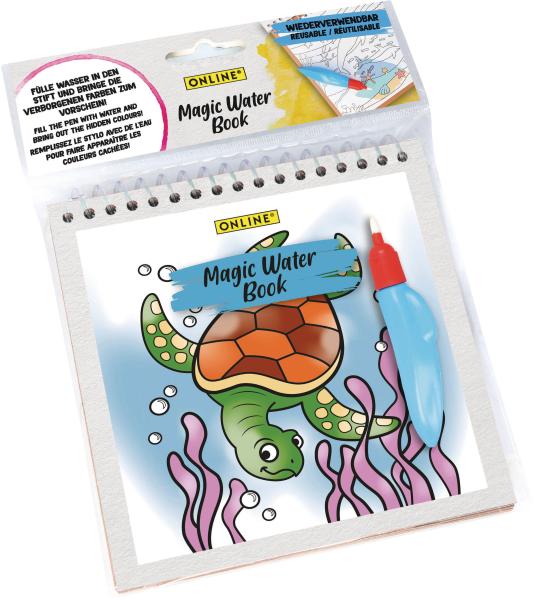Online magic waterbook 61047/6 inkl. waterpen - Online-61047-6-4014421610478