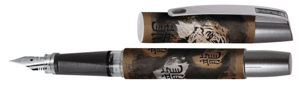 Online füllhalter campus ii 0.5mm 61108/3d tiger brush - Online-61108-3d-4014421611086