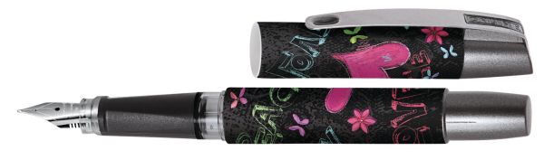 Online füllhalter campus ii 0.5mm 61123/3d be happy - Online-61123-3d-4014421611239