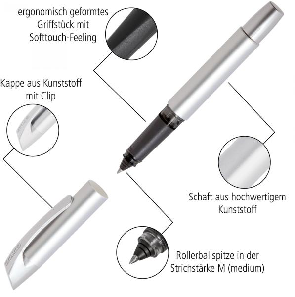 Online patrone tintenroller 0.7mm 61152/3d soft black - Online-61152-3d-4014421611529-07.jpg
