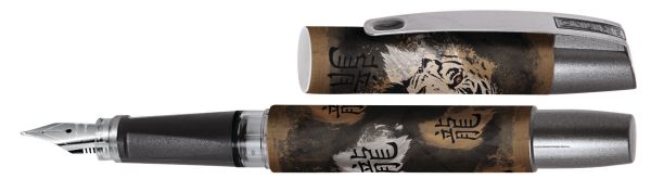 Online füllhalter campus ii 0.5mm 61178/3d tiger brush - Online-61178-3d-4014421611789