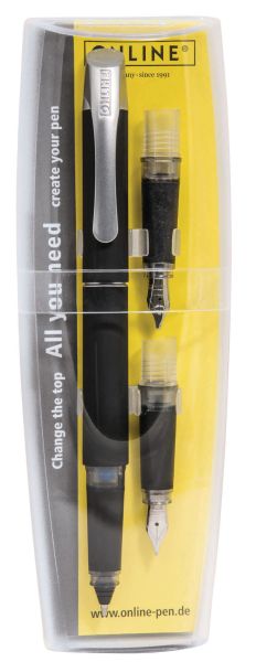 Online campus set all you need 61194 soft black - Online-61194-4014421611949