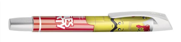 Online rollerball campus ii 0.7mm 61365/3d fries party, blau - Online-61365-3d-4014421613653-02.jpg