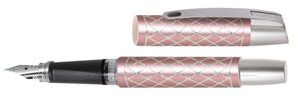 Online füllhalter campus ii 0.5mm 61398/3d feel diamond rose blau - Online-61398-3d-4014421613981