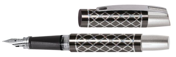 Online füllhalter campus ii 0.5mm 61400/3d diamond grey blau - Online-61400-3d-4014421614001