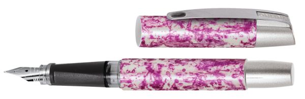 Online füllhalter campus ii 0.5mm 61404/3d splash pink blau - Online-61404-3d-4014421614049