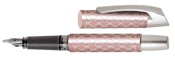 Online füllhalter campus ii 1.8mm 61418/3d feel diamond rose blau - Online-61418-3d-4014421614186