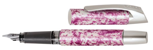 Online füllhalter campus ii 1.4mm 61424/3d look splash pink blau - Online-61424-3d-4014421614247