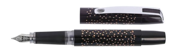 Online füllhalter campus m 61463/3d glam girls, spotlights black - Online-61463-3d-4014421614636