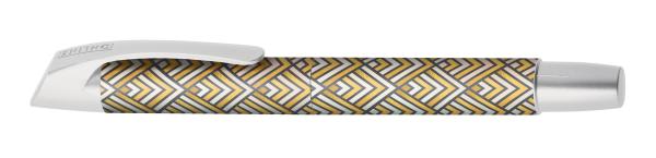 Online rollerball campus 61496/3d golden squares - Online-61496-3d-4014421614964-02.jpg