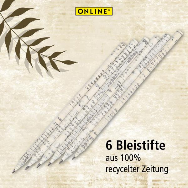 Online bleistift save my world hb 7919 6 stück - Online-7919-4014421079190-02.jpg