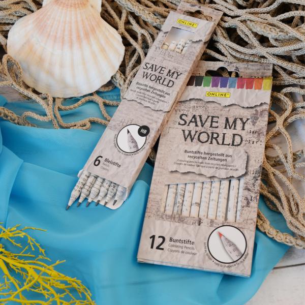 Online bleistift save my world hb 7919 6 stück - Online-7919-4014421079190-07.jpg