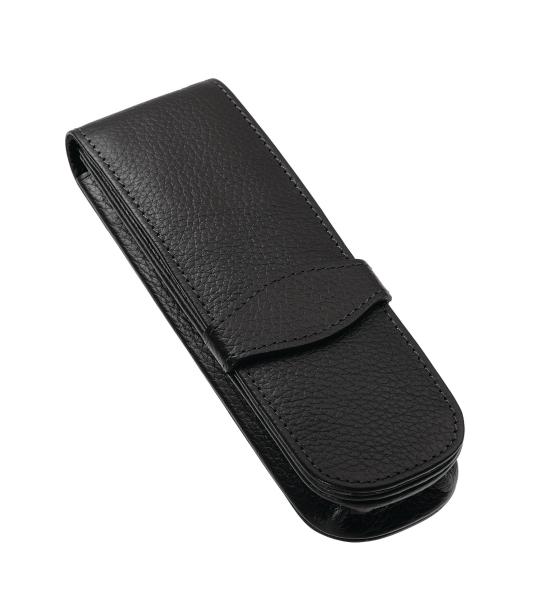 Online lederetui black 90759 für 2 schreibgeräte - Online-90759-4014421907592