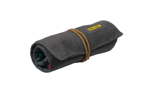 Online roll pouch leer 98252 inspiration grey - Online-98252-4014421982520