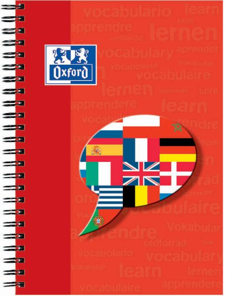 Oxford vokabel-coach a5 100102191 liniert,90g 48 blatt - Oxford-100102191-4006144929029
