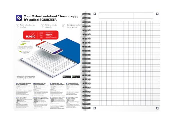 Oxford spiralbuch a5 100102938 kariert 5mm, 90g 90 blatt - Oxford-100102938-3020120022048-02.jpg