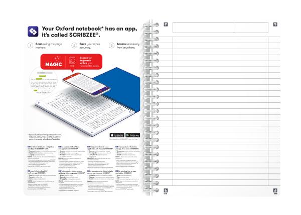 Oxford spiralbuch mycolours a5 100104780 liniert 7mm, 90g, 90bl 5 stk - Oxford-100104780-3020120029351-02.jpg