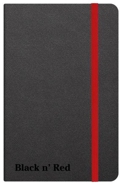 Oxford black n'red notizbuch 400033672 a6, liniert 72 blatt - Oxford-400033672-5010356011884